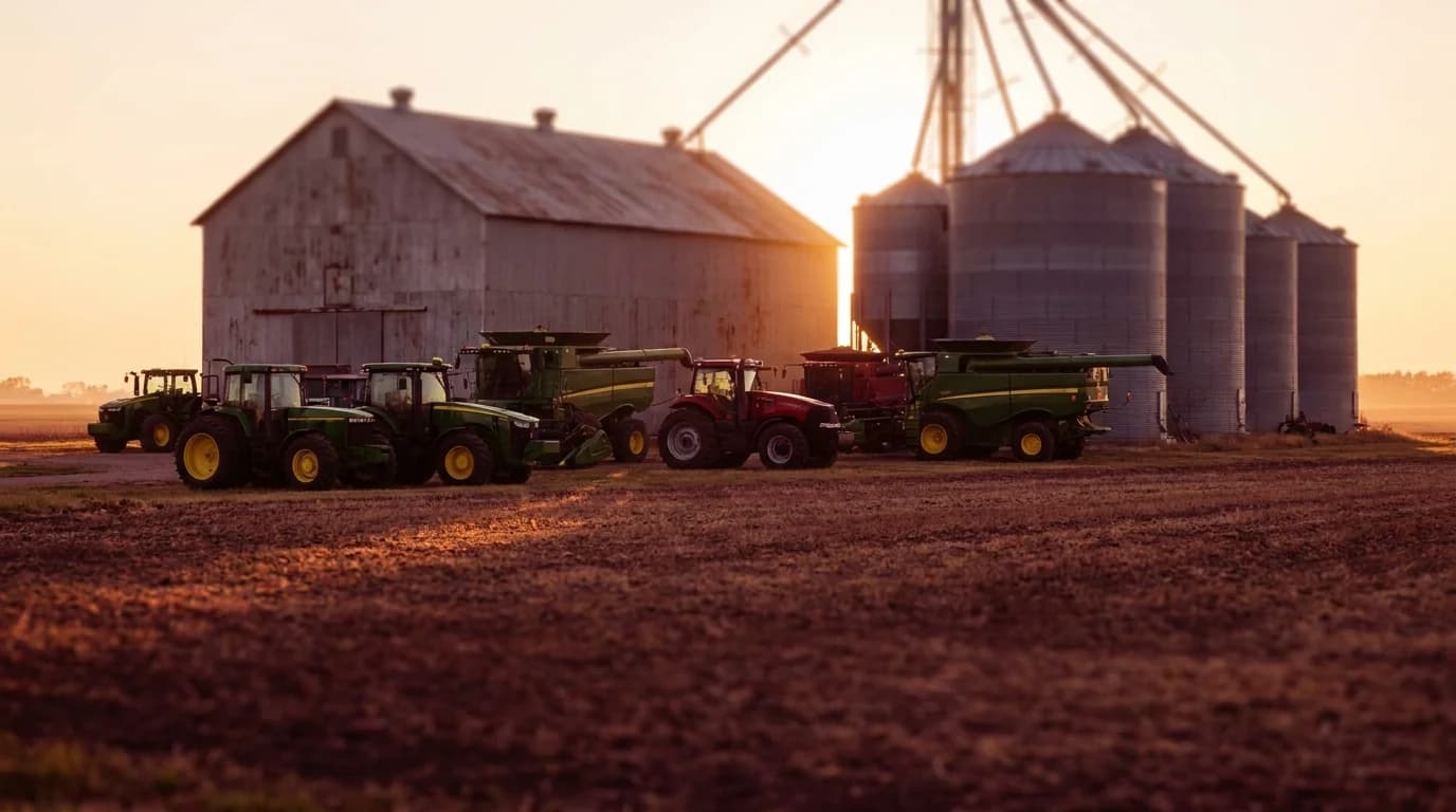 Campo cooperativo com maquinário agrícola compartilhado e armazém sob a Reforma Tributária - Grik Contabilidade Castro PR Campo cooperativo com maquinário agrícola compartilhado e armazém sob a Reforma Tributária - Grik Contabilidade Castro PR