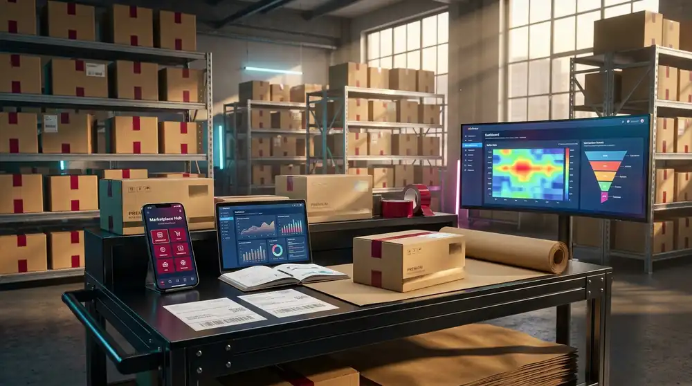 Marketplaces e sellers brasileiros na transição tributária 2026-2033 - Mercado Livre, Magalu, Amazon BR, Shopee, Americanas, OLX Pro - Simples Nacional vs Presumido vs Real - Grik Contabilidade