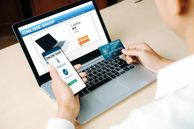 Empresário de e-commerce analisando Split Payment recebimento online Reforma Tributária — Grik Contabilidade Castro PR