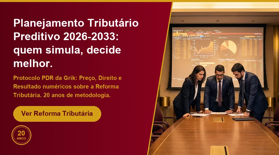 Guia completo da Reforma Tributária pela Grik - Grik Contabilidade