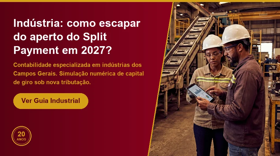 Contabilidade especializada para indústria Grik Contabilidade