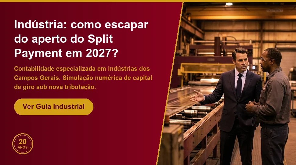 Contabilidade especializada para indústrias - Grik Contabilidade