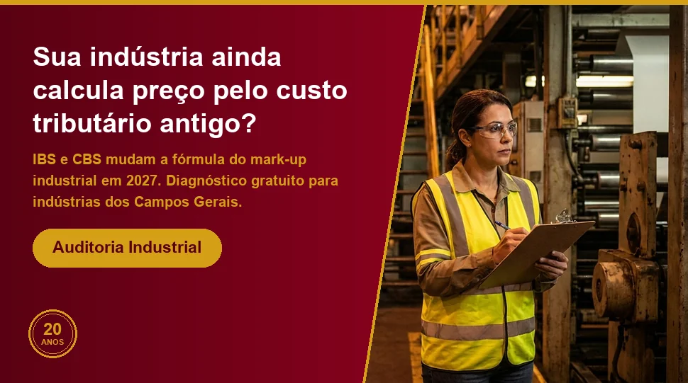 Sua indústria vai precificar diferente em 2027 - Diagnóstico Grik Contabilidade