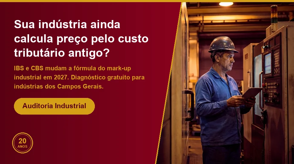 Diagnóstico gratuito para a sua indústria - Grik Contabilidade