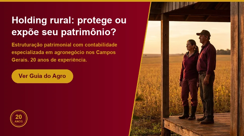 Serviços contábeis para o agronegócio - Grik Contabilidade