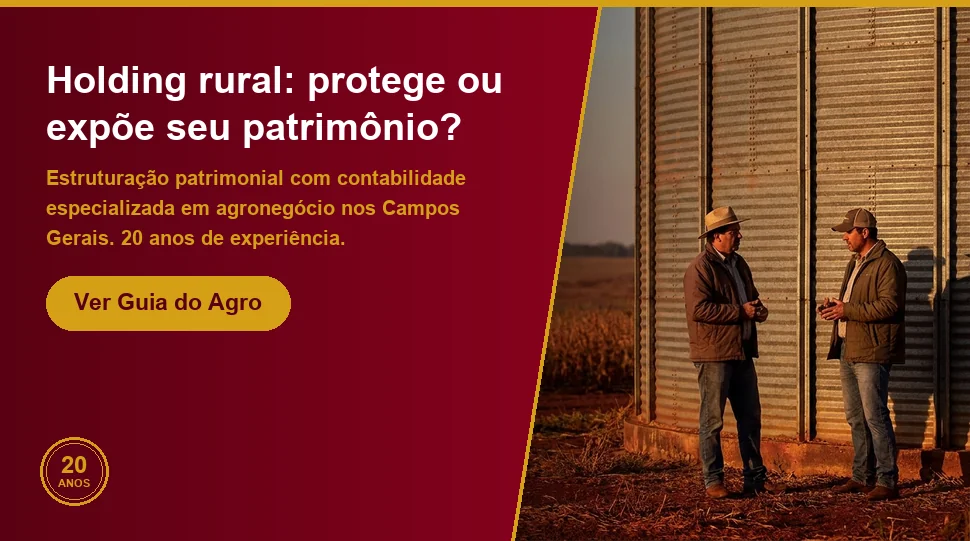Holding rural: protege ou expõe seu patrimônio? Guia do Agro Grik Contabilidade
