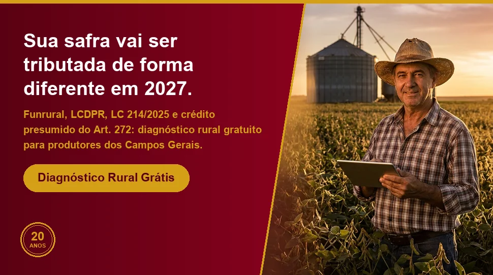 Diagnóstico gratuito para o seu agronegócio - Grik Contabilidade