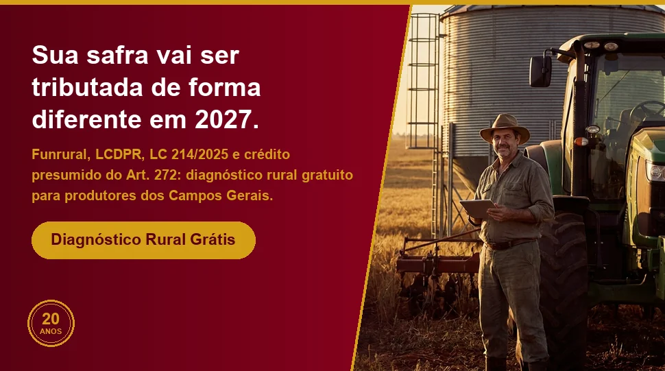 Diagnóstico gratuito para o seu agronegócio - Grik Contabilidade