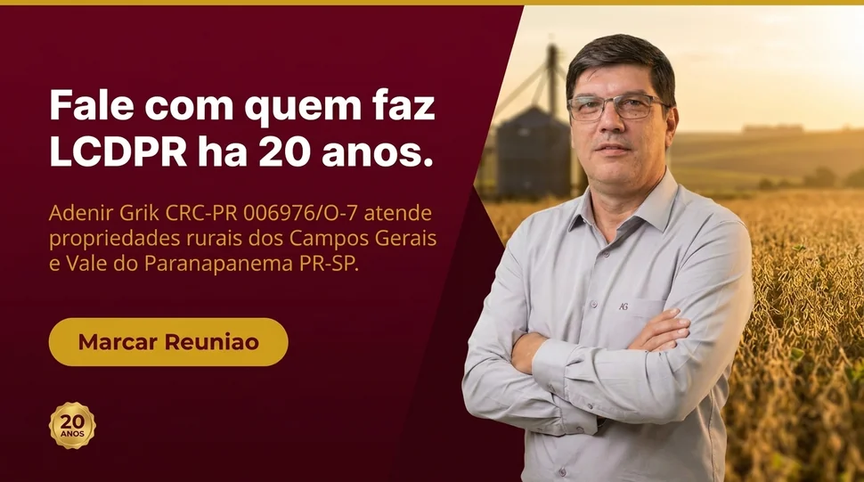 Fale com quem faz LCDPR há 20 anos - Adenir Grik CRC-PR 006976/O-7 - Grik Contabilidade
