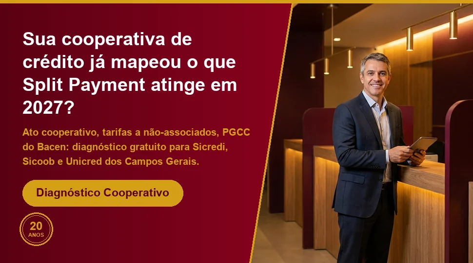 Cooperativa preparada em 2026 chega em 2027 protegida - Diagnóstico Grik Contabilidade